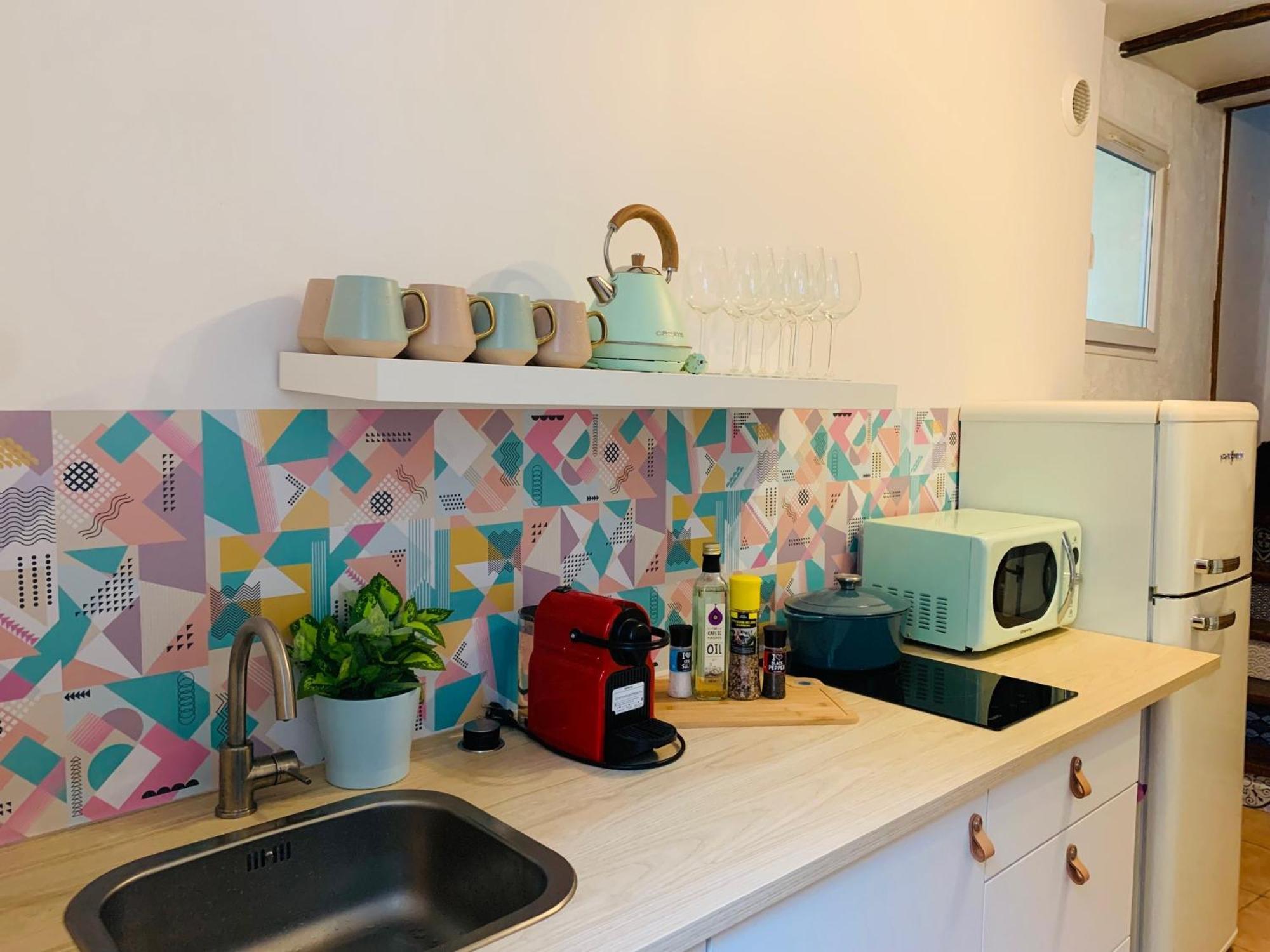 Cosy Studio Design With Modern Bathroom Vaureal Εξωτερικό φωτογραφία